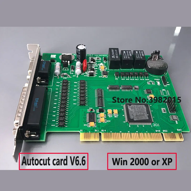 Imagem -05 - Máquina do Corte do Fio de Edm Placa do Sistema do Controle do Programa Cartão Autocut Original Baseado em Windows xp Cnc V6.6