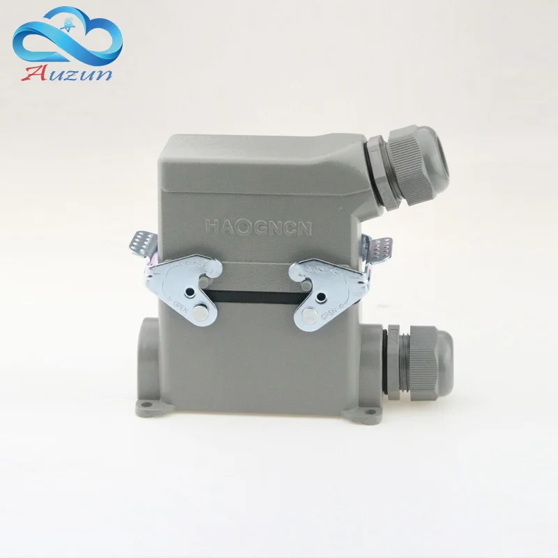 H16B - HE - 016-3 16 core heavy connectors high double measure two buckle 16 a500v screw connection