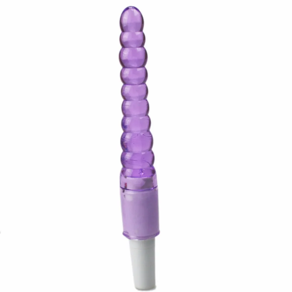 Anale kralen Vibrator Volwassen Producten Anale Soort vagina clit vibrerende Butt Plug Flexibele Anale Seksspeeltjes