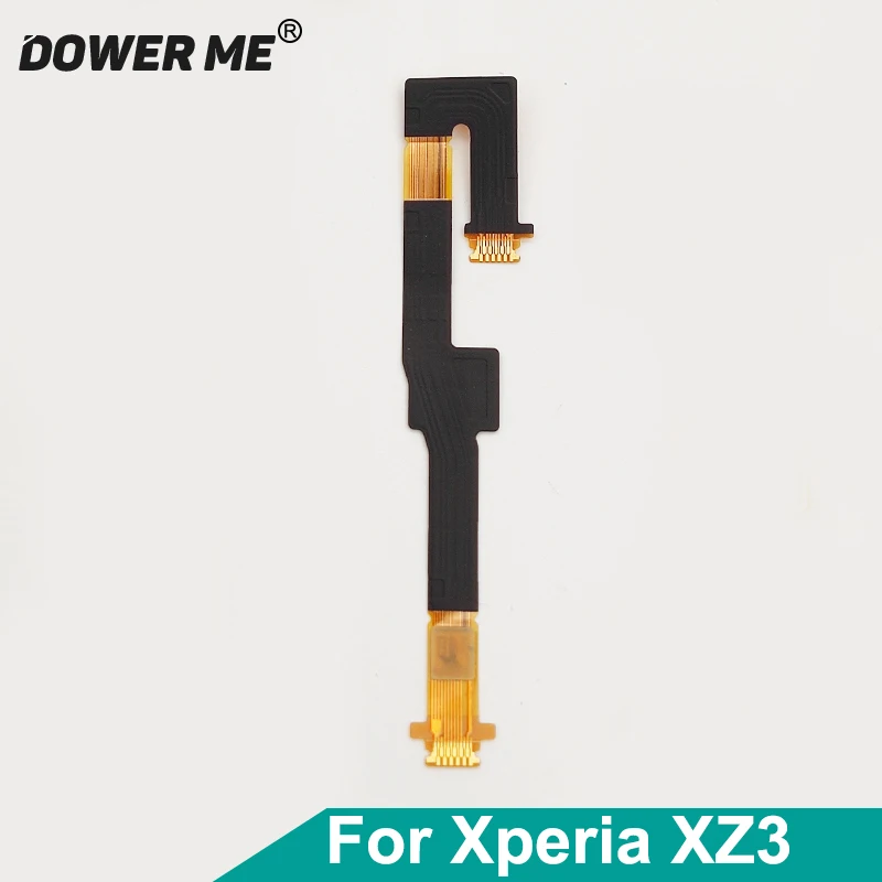 Dower Me Fingerprint Button Flex Connector Ribbon Flex Cable For Sony Xperia XZ3 H9493 6.0\