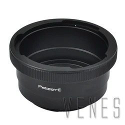 Pixco Lens Mount Adapter, For Pentacon 6/Kiev 66 Lens to Suit for Canon For EOS EF, EF-S Mount Camera
