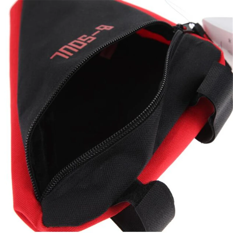 4 Colors Waterproof Triangle Cycling Bicycle Bags Front Tube Frame Bag Mountain Bike Triangle Pouch Frame Holder Saddle Bag New