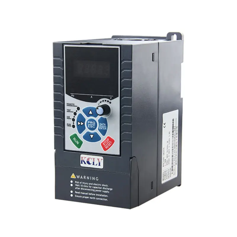 1.5KW 2HP VFD 7A 220V Single Phase Variable Speed Drive VSD Drive Inverter AC Drive Inverter With RS-485 Communication Interface