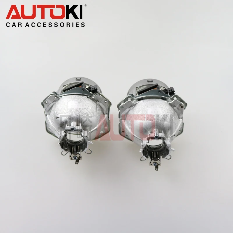 Free Shipping Autoki D2S Bulb Base ECE Hell-a 4 EVOX-R HID Bi-xenon Projector Lens For Universal Vehicles Headlight Retrofit