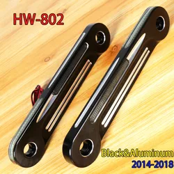 Front Aluminum Shallow Cut LED Flush Fork Turn Signals Brackets For Harley Touring Electra Street Glide Trike 2014-2022 Models