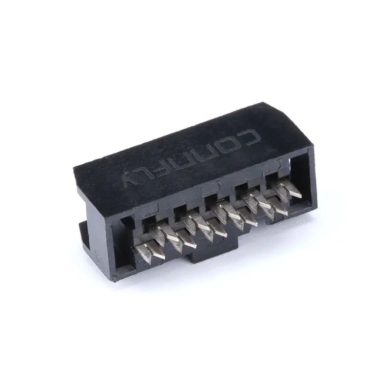 10Set 2.54mm Pitch 2x5 Pin 10 Pin IDC Female Header Socket Connector FC-10 Dual Row Pitch IDC Connector