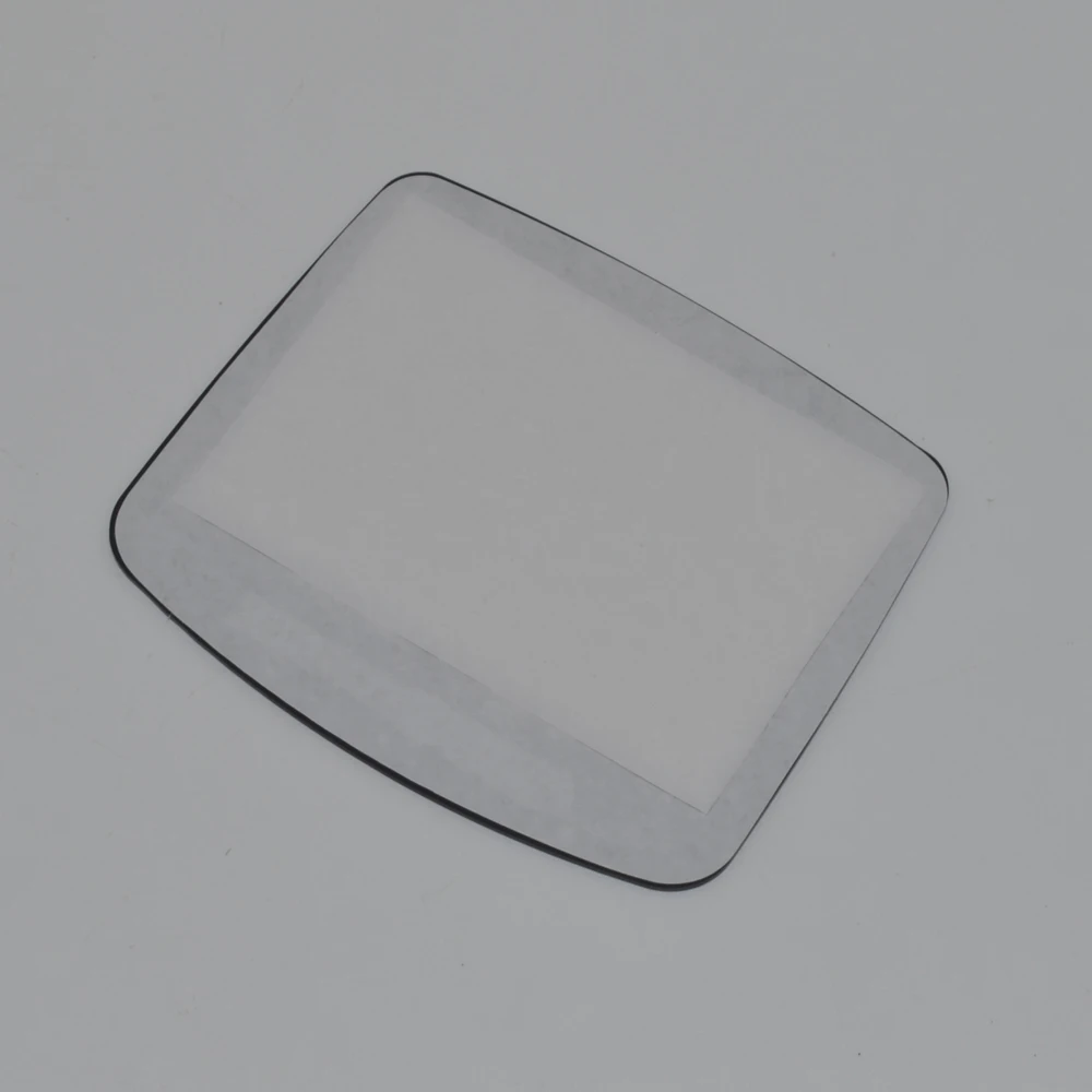 عدسة شاشة زجاجية بلاستيكية عالية الجودة لـ Gameboy Advance لحامي GBA مع لاصق