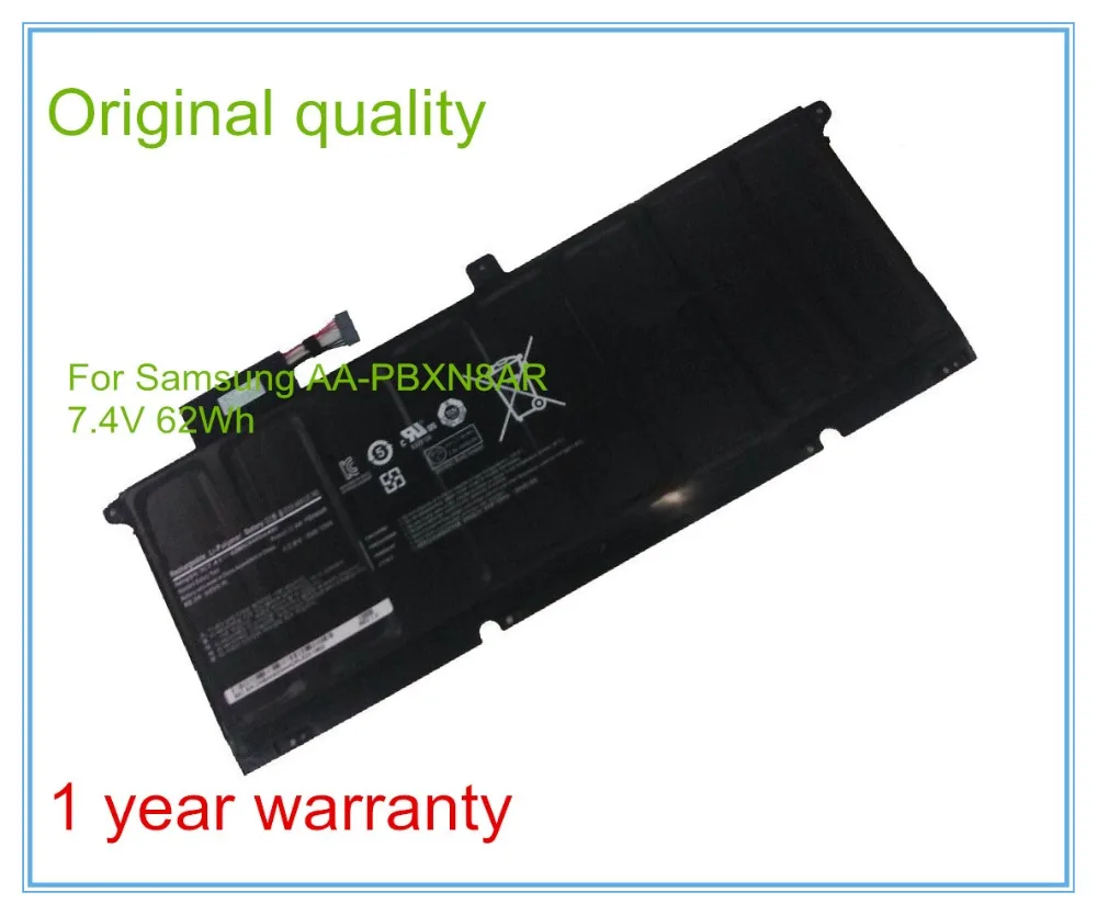 

New original Laptop Battery for 9 NP900X4C Battery 7.4V 62 Wh 8400mAh AA-PBXN8AR Free Shipping