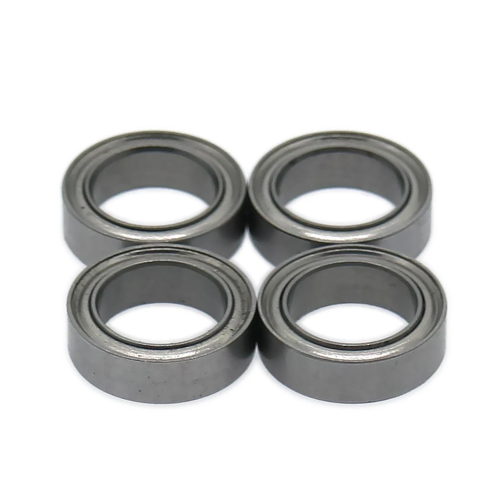 Ball Bearing 12x8x3.5 7x11x3 8x4x3 4x7x2.5mm 4PCS Metal For Rc Hobby Model Car 1/14 Lc Racing Full Series Bearing HM6110 HM6042