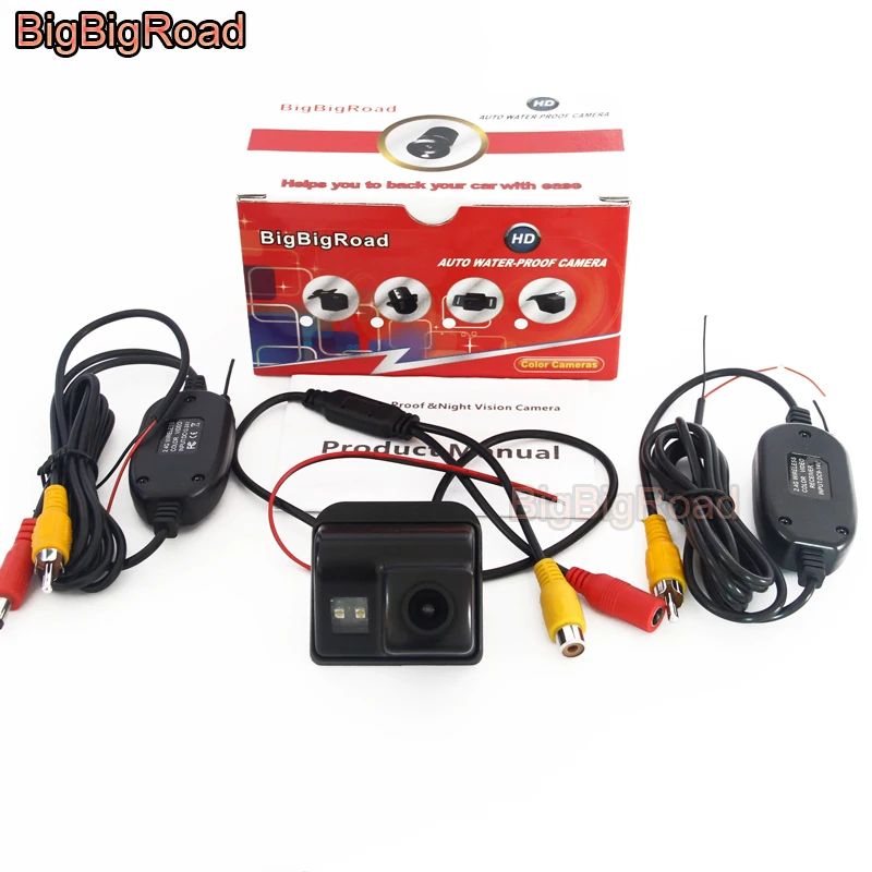 BigBigRoad Car Rear View Backup Parking Camera For Mazda CX-5 CX 5 CX5 2012 ~ 2017 / CX-7 CX7 2007~2013 CX-9 Mazda 3 6 Old M6