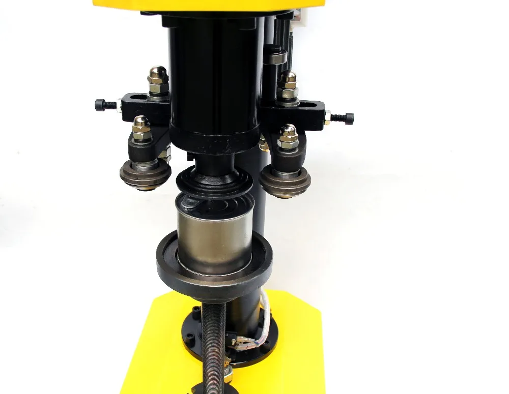 Aço inoxidável fácil abrir latas de vedação máquina, equipamento de metal pode selador para latas de comida