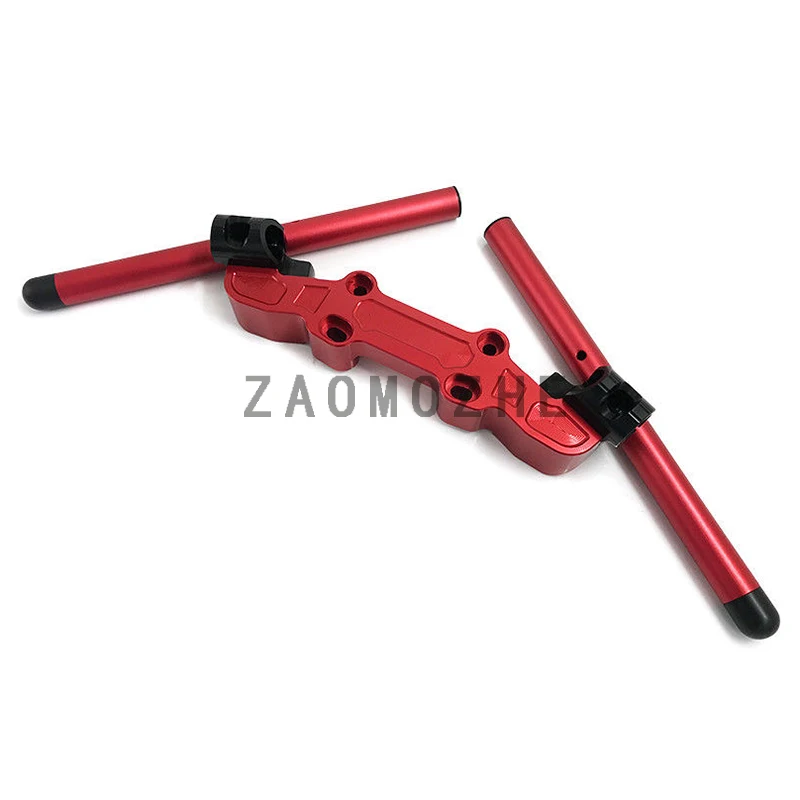 Motorcycle CNC Handlebar Racing Adjustable For Kawasaki Ninja 650R ER-6F ER6F 2006-2016 Handlebars Handle Bar Cafe Racer Moto
