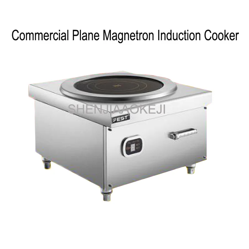 

Commercial induction cooker 8KW/12KW/15KW soup frying furnace Plane tabletop kitchen commercial High-power induction cooker 1PC