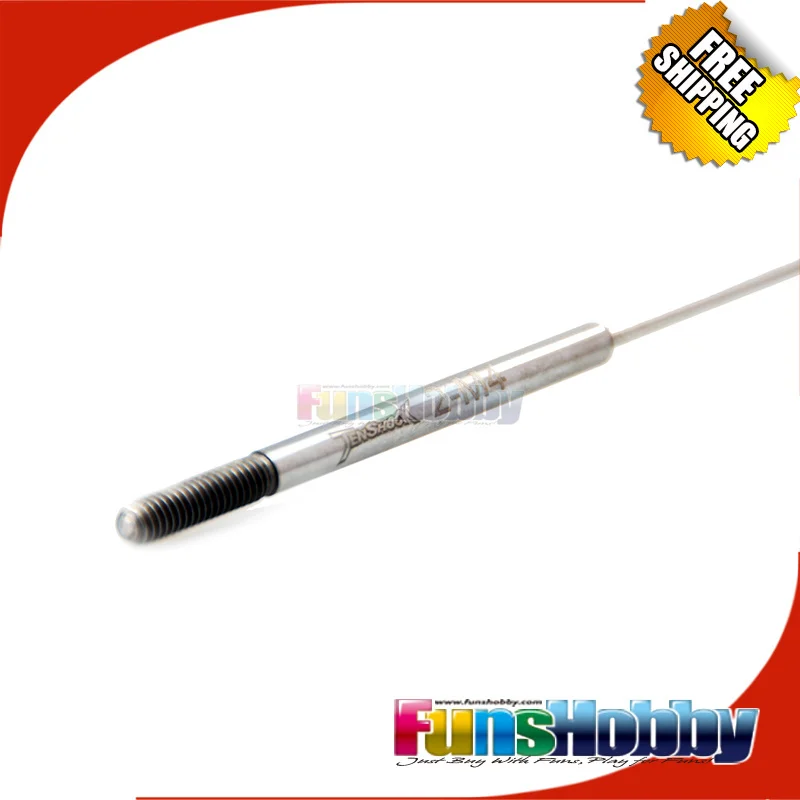 Tenshock Hard Shaft Dia.2mm to M4 for Mono I RC Model Naviga Boat TS-BP01230014