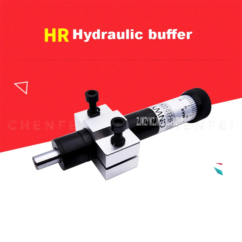 New HR30 Hydraulic Stabilizer Damper Buffer Cylinder High-quality Hydraulic Adjustable Pneumatic Hydraulic Buffer 30mm 350kgf