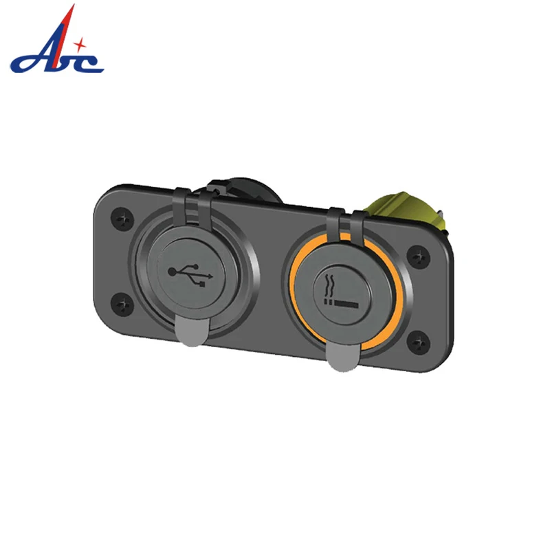 12V Marine/Boat/Car Electronics Socket DS4-2013-3004 Power Outlet Waterproof IP68 Merit Socket