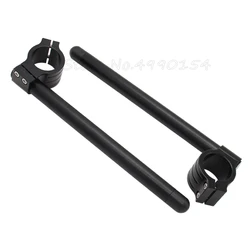 Abrazadera de horquilla de manillar ajustable para motocicleta, Clip de 7/8 pulgadas, 22MM, 31/33/35/36/37/38/39/40/41/43/45/46/47/48/50/51/52/53/54mm CNC