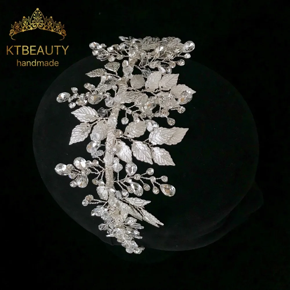 Ktbeauty العروس دبوس كريستال المرأة ستار الموضة العصرية Hairwear الشعر مجوهرات العصابات الشعر تخفيض السعر #2