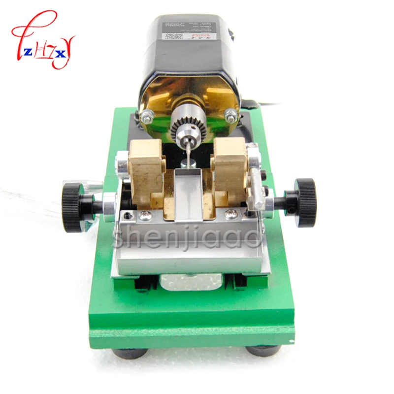 Pearl hole punch amber beeswax wooden olive bead jade grinding drilling Electric drill machine