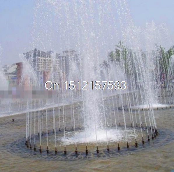 3/4 "DN20 1/2" DN15 1in "DN25 Chất Liệu Thép Không Gỉ Có Thể Điều Chỉnh Đa Năng Thẳng Vườn Đài Phun Nước Vòi Phun