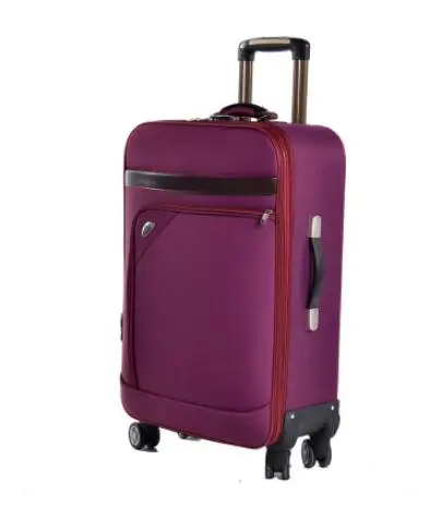 Oxford 24 Inch Travel Rolling Luggage Suitcase Business Travel Rolling baggage bags  Spinner suitcase Wheeled trolley Suitcase