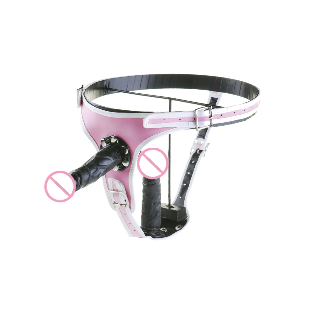Dildo Women Gay Chastity Belt Strapless Strap On Dildo Harness Lesbian Strapon Sex Toys For Women Men - view 4