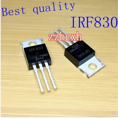 10PCS/LOT New original In Stock  IRF830  IRF830PBF  500V 4.5 TO-220