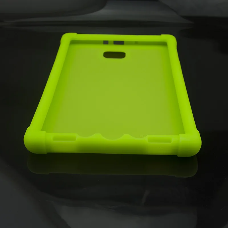 Cover For Samsung Galaxy Tab A 10.1 inch Tablet Bumper SM-T580 T585 Shockproof Kid-friendly Durable Silicone Rugged Case