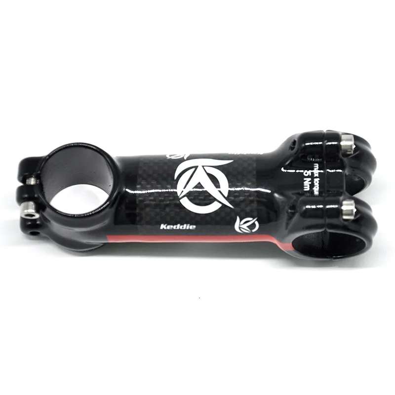 Keddie carbon +aluminum alloy bicycle stem road bike lightweight MTB stem/carbon stem 31.8 *80/90/100/110mm