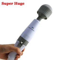 Powerful Big AV Magic Wand Vibrator Massager, Huge G Spot Vibrators for Women,Adult Sex Toys for Woman, Female Sex Products