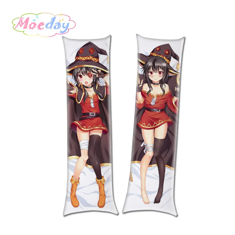 KonoSuba God's Blessing on This Wonderful World!Anime Characters Megumin Hugging Body Pillow Cases