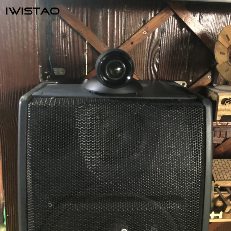 IWISTAO HIFI Run Loa 1 Cặp 30 W 6 ohms NdFeB Nam Châm Cao Tần Số Bồi Thường cho Đầy Đủ Loa