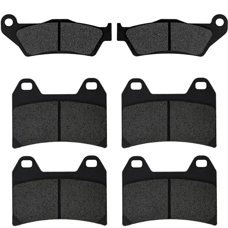 Тормозная система Motorcycle Brake Pads Front Rear For MOTO GUZZI Norge 1200 GT 2V 2006 2007 2008 2009-2012 Тормозные колодки