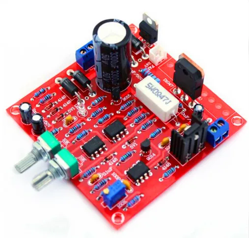 1set Adjustable 0-30V 2mA - 3A DC Regulated Power Supply DIY Kit Short Circuit Current Limiting Protection assembly parts