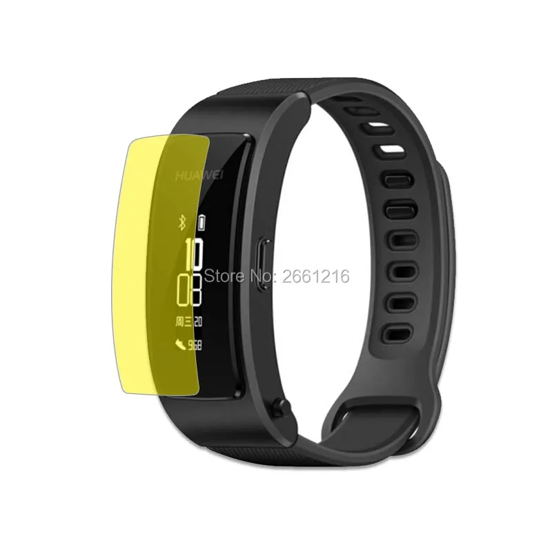 3 Pcs/Lot For Huawei TalkBand Talk Band B3 / B3 Lite / B5 Wristband Smart Watch Soft TPU Film Explosion-proof Screen Protector