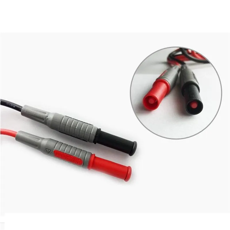 UNI-T UT-L06 Multimeters Accessoires Testen Lead Multi-Schakelaar Bedrading 1000V 10A 1200Mm Dubbele Isolatie Met Veilige Afscherming