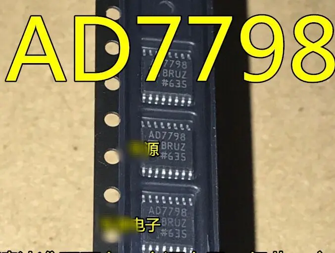 

Бесплатная доставка 5 шт. AD7798 AD7798BRU AD7798BRUZ TSSOP-16 Новинка