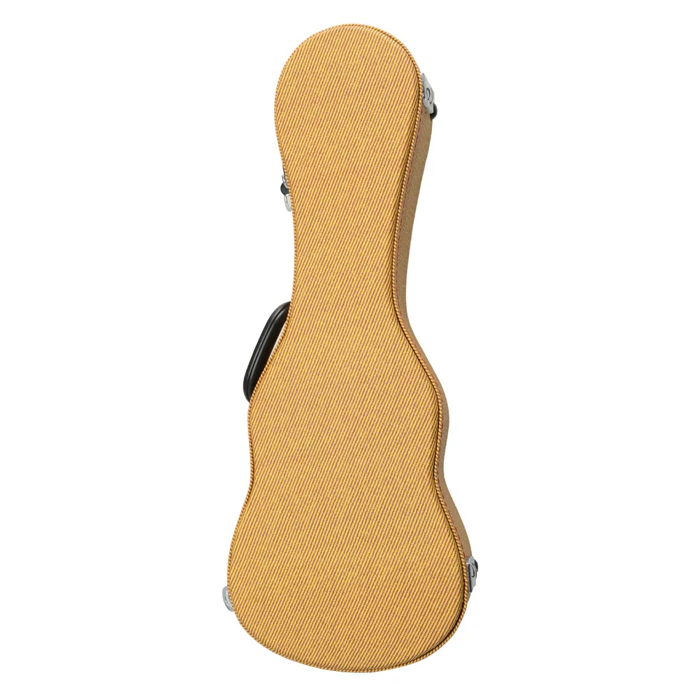 

Glarry 24" Top Grade Concert Leather Ukulele Case Yellow
