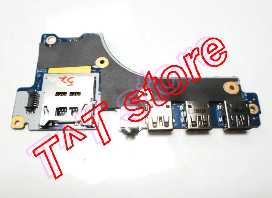 

original for Precision 7520 Audio Jack Card Reader USB Board 0HY61 00HY61 CN-00HY61 LS-E313P test good free shipping