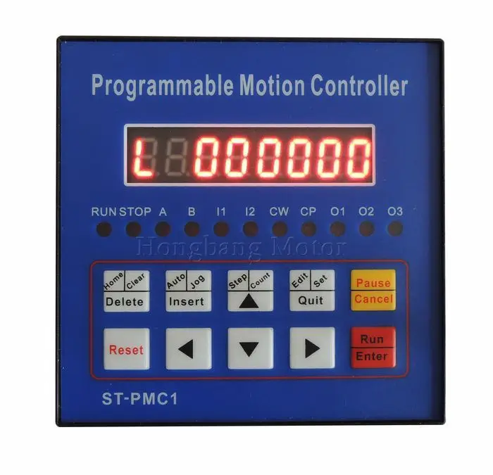 Frete grátis cnc controlador de motor de passo controlador de movimento único eixo controlador programável ST-PMC1