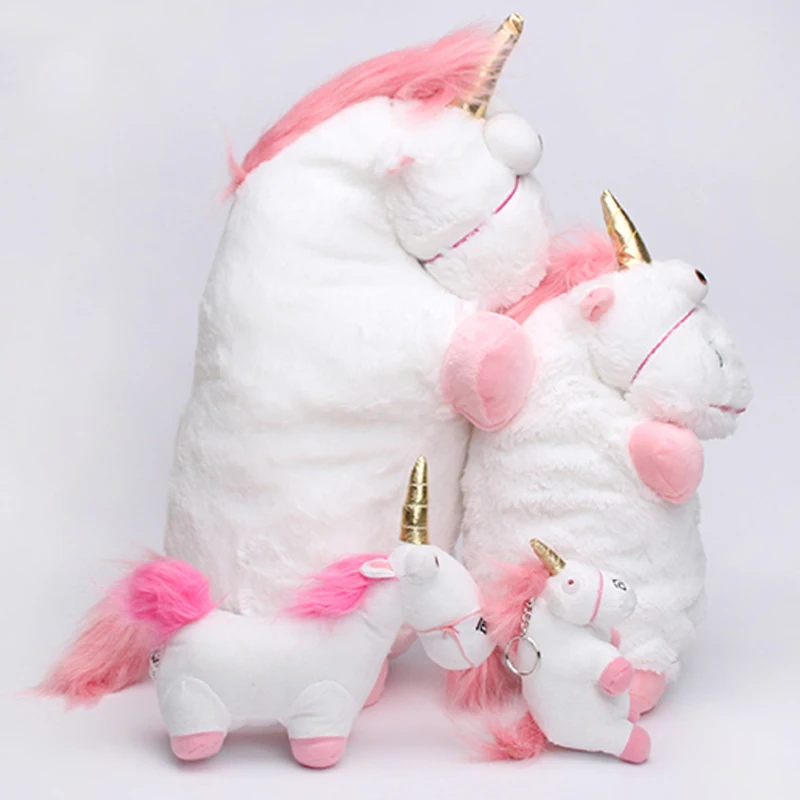 Favors christmas gift Despicable Fluffy Me 2 Unicorn Licorne Stuffed Soft Plush Doll Fluffy Toy Gift birthday gif