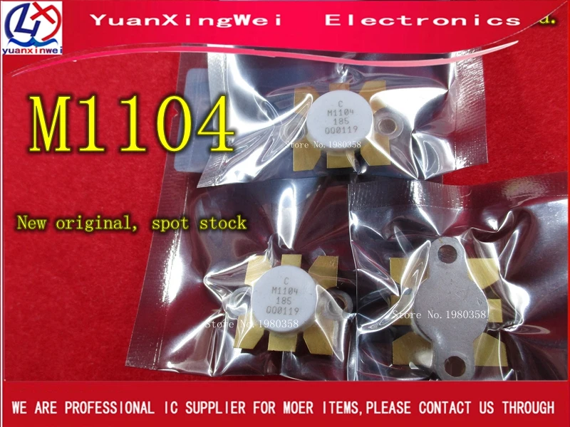 Free shipping 5pcs/lot RF TRANSISTOR M1104 M 1104