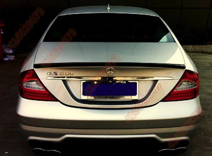 Fit for Mercedes-Benz CLS350 CLS500 CLS550 CLS63 AMG  carbon fiber rear spoiler rear wing