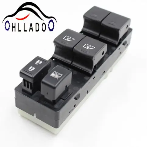 HLLADO 25401-ZN50C Master Power Window Switch Driver Side Left LH LF 25401ZN50C Fit For 07-12 Nissan Altima Sedan