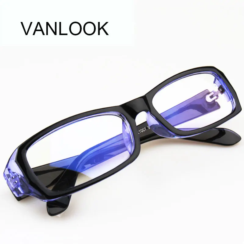 Anti Blue Ray Computer Glasses Spectacle Frame Oculos de Grau Female Transparent Eyeglasses for Women Men Blue Coating Antiglare