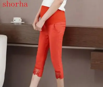 

New High Quality Maternity Belly Pants Causal Trousers for Pregnancy Wear Plus Size Summer and Spring Clothes for Pregnant Women