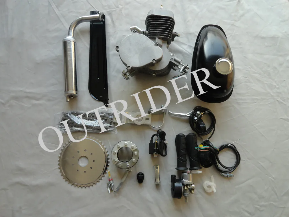 2017 Hot Sale! OutRider ORK-POWERG High Quality 4-Stroke  49cc electric bicycle engine kit