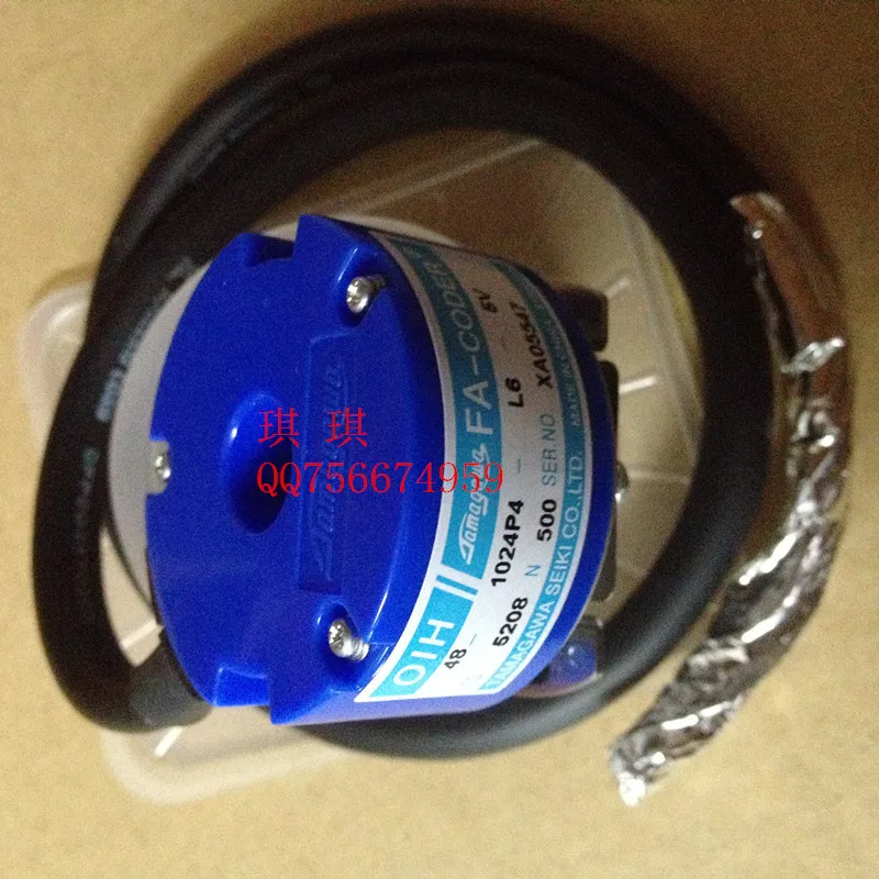 

Tamagawa encoder OIH48-1024p4-L6-5V TS5208N500 new original