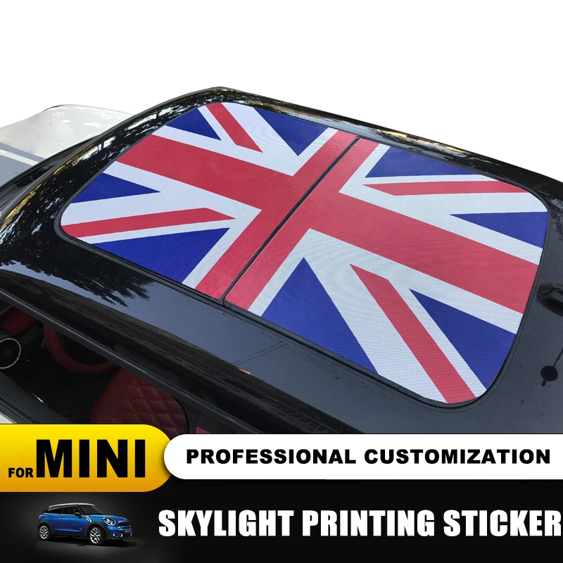 

Hot Sun Roof Skylight Sticker Car Styling for MINI COOPER F55 F56 F60 R55 R56 R60 R61 Clubman Countryman Auto Assessoires Decals