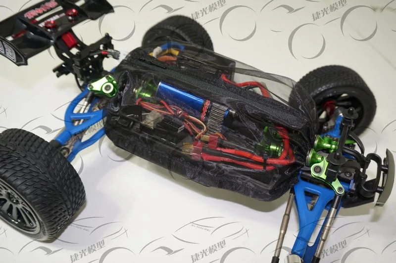 Traxxas E REVO SUMMIT vxl 1/16 osłona przeciwpyłowa chłodząca nakładka ochronna na ubrania Rc Car